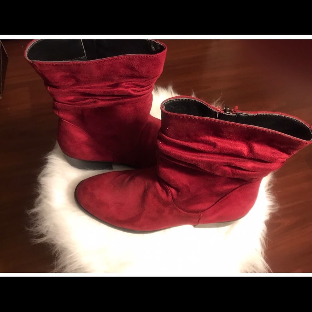 Stylish pair of booties!